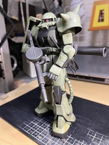 ロボット MG MS-05B ZAKU II 1/100 GUNDAM - MG 1/100 Zaku II Ver. 2.0 - Model Kit : Amazon.co.uk: PC