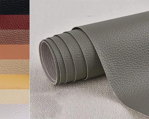 PXBBZDQ Kit de reparación de cuero para muebles 16X30 pulgadas Tapicería Reparación Cinta Kit de parche de cuero