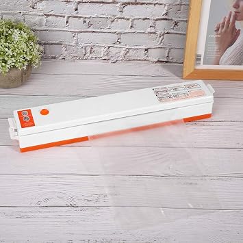 K chen Pratic Vacuum packaging, multi-function multi-transmission, automatic 100 W sealing machine, household - 20 Bags Gift