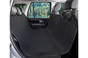 Original BarksBar Car Seat Cover, The Ultimate Pet Car Protector