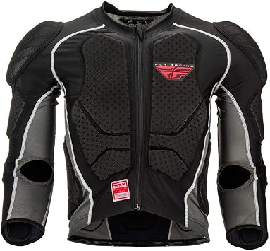Fly Racing 2020 Barricade Long Sleeve Suit LARGE BLACK