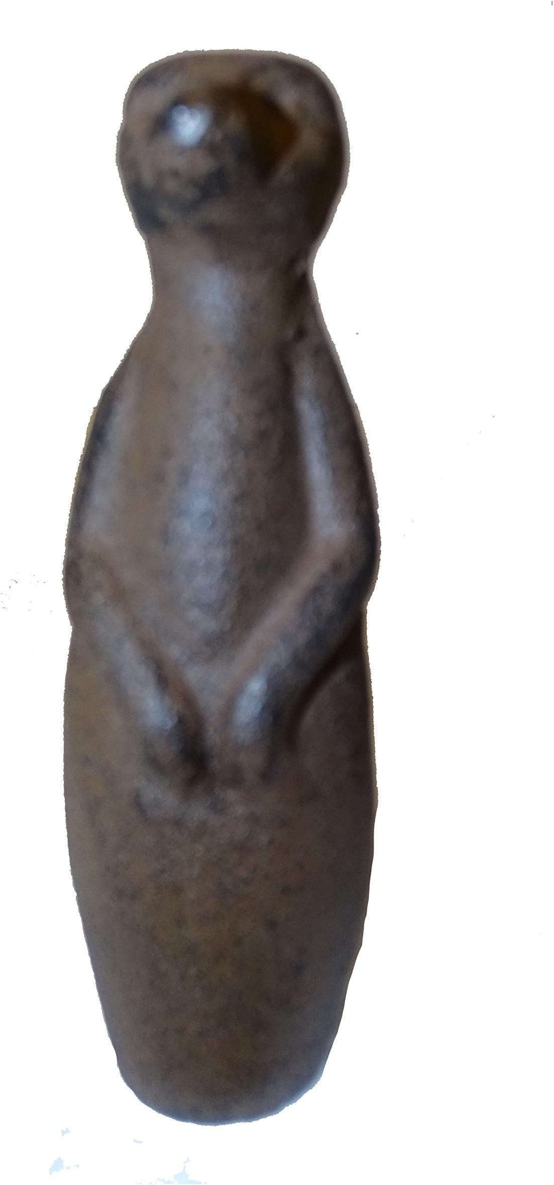 Esschert Design ZYCT103 Meerkat Figurine, Cast Iron