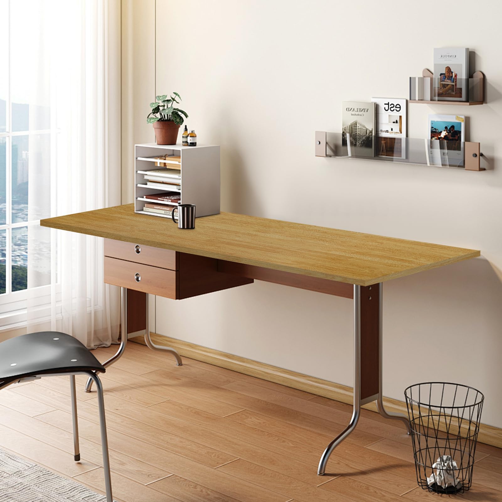Amazon.com: 70.8''x 23.6'' Butcher Block Countertop, Wood Countertop,  Standard Butcher Block Table Top for Kitchen, Work, Coffee, Bar Table (70.8  x 23.6 x 1.4 Inches) : Home & Kitchen
