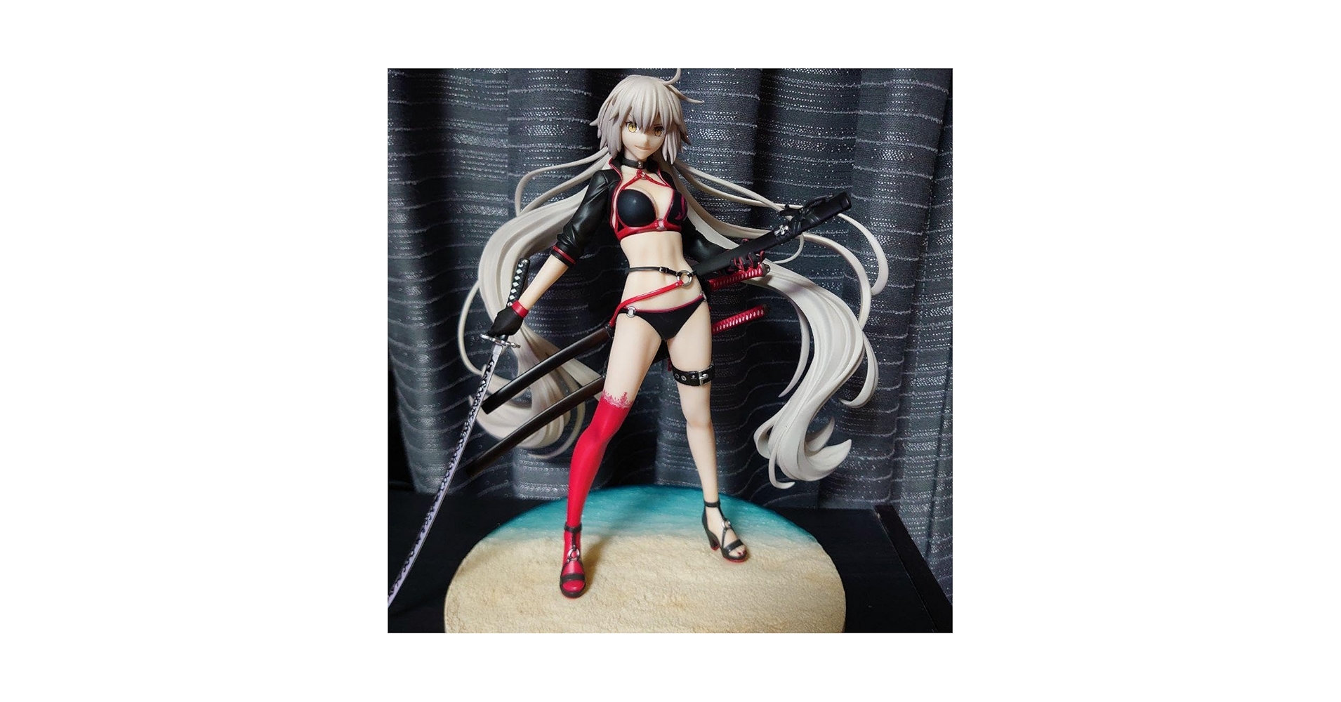 fate fgo フィギュア　ジャンヌ　ダルク　オルタ　水着　バーサーカー Amazon | FGO バーサーカー ジャンヌ・ダルク オルタ 水着