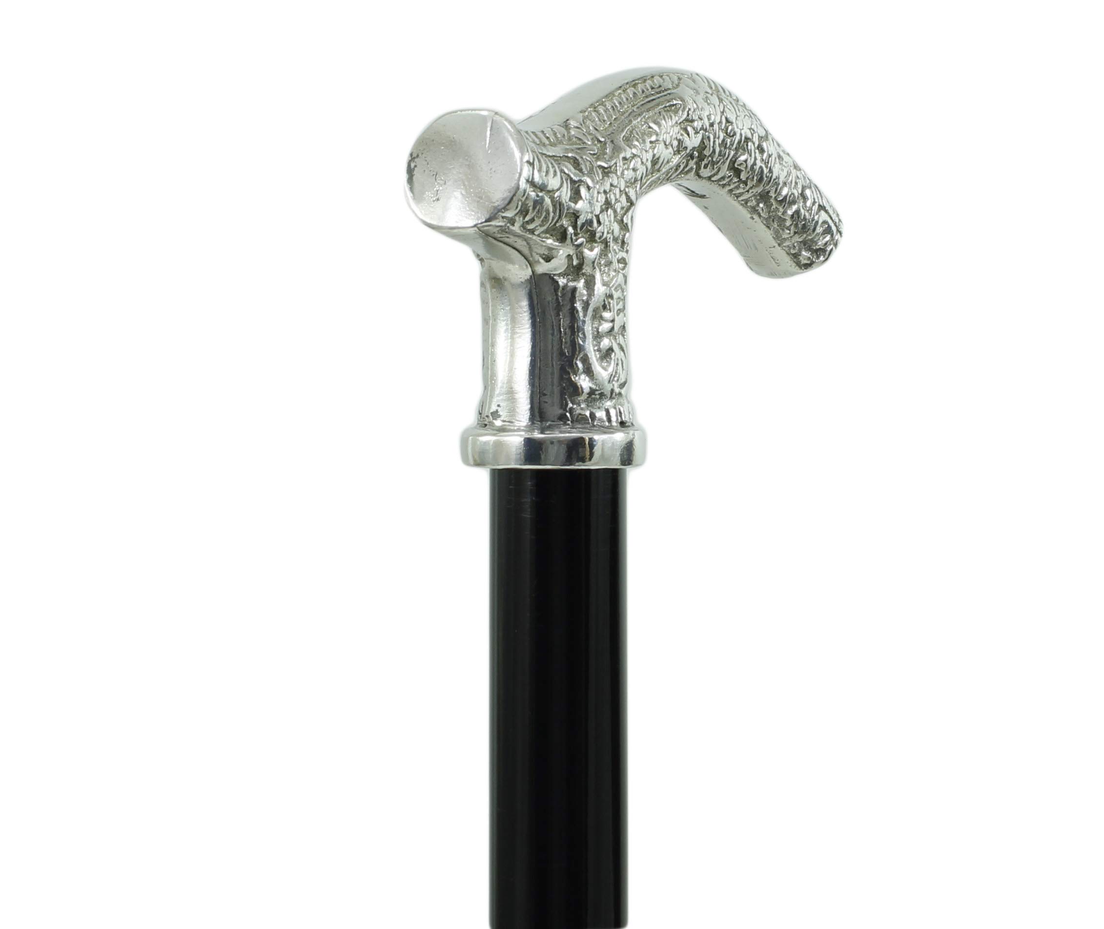 Bastón de paseo CAVAGNINI de madera para ancianos, hombre, mujer, elegante, robusto, único, hecho a mano artesanal