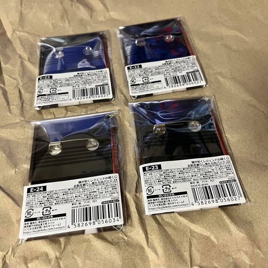 龍が如くレジェンドの極くじ 缶バッジコンプリートセット(バラ売り可) 龍が如く 峯義孝 龍が如くレジェンドの極くじ E賞 伝説を創りし