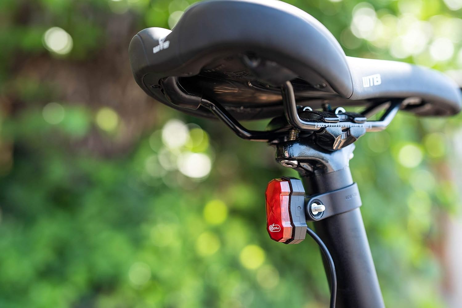 Portland Design Works | Kepler E-bike Taillight | Bosch E-bike System Plug and Play, Black body, red lens, Seatpost mounted (455) : Sports & Outdoors