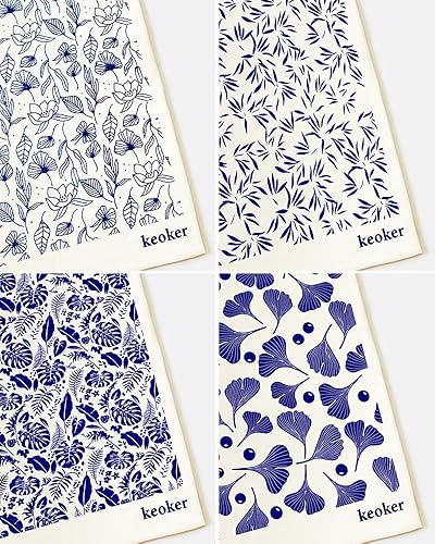 Miniatura 4 de KEOKER Plantillas de pantalla de seda floral para arcilla polimérica, 10 piezas de pantalla de seda para decoración de joyas y aretes de arcilla,