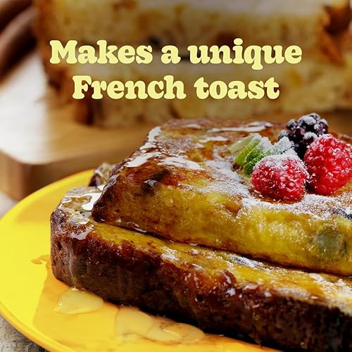 Miniatura 7 de Bauducco Classic Panettone - Pastel navideño húmedo y fresco, receta tradicional italiana con fruta confitada y pasas, 24.0 onzas (paquete de 1)