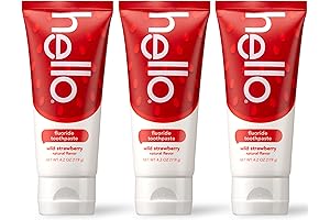 Hello Kids Natural Wild Strawberry Toothpaste