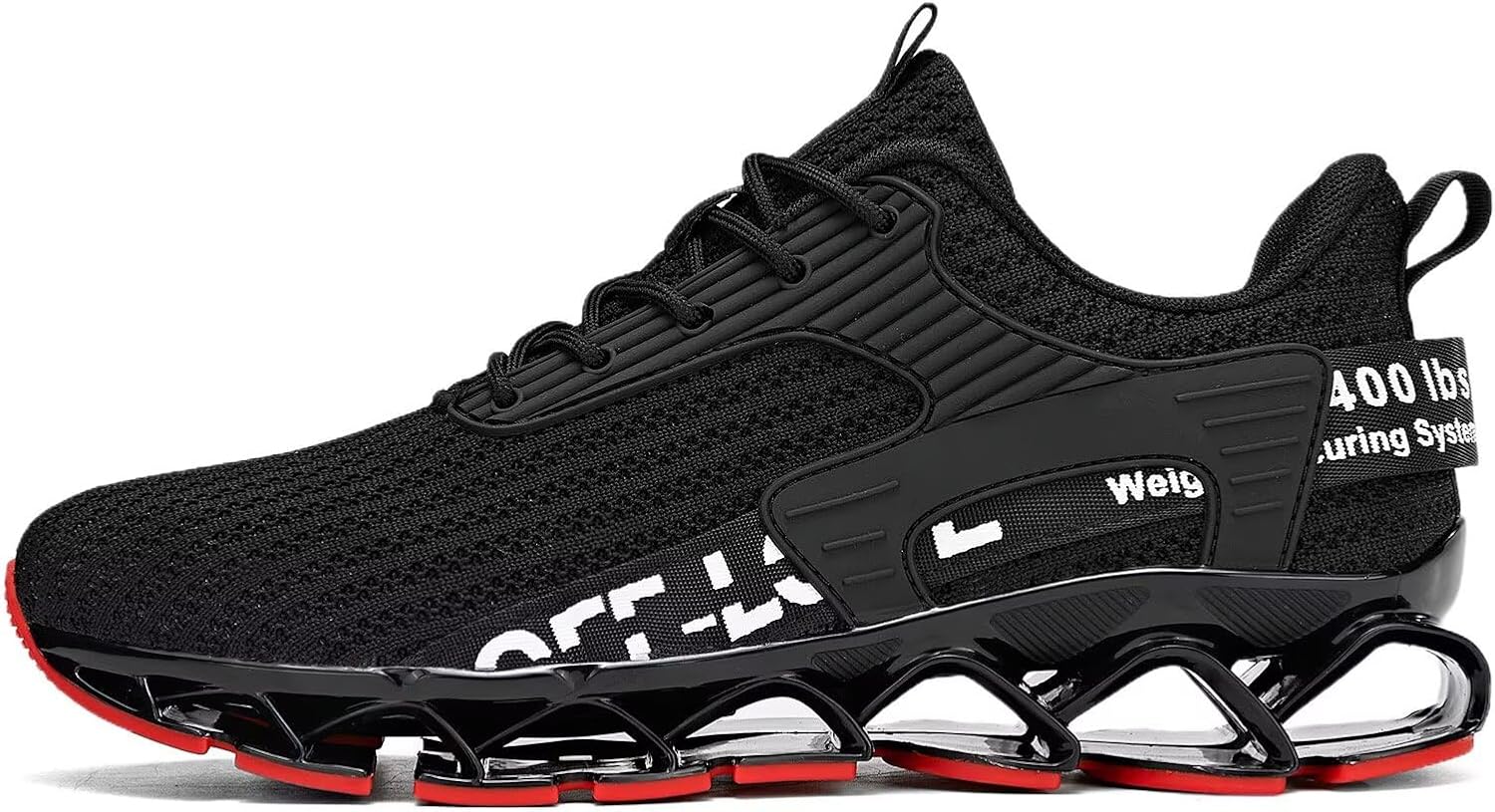 Mens Walking Running Shoes Casual Fashion Tennis Sneakers Blade Comfort Non Slip Work Athletic Sport - Image 2