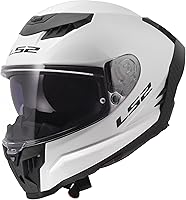 Vista 8 de LS2 Helmets Dragon Casco integral de motocicleta de carbono con parasol