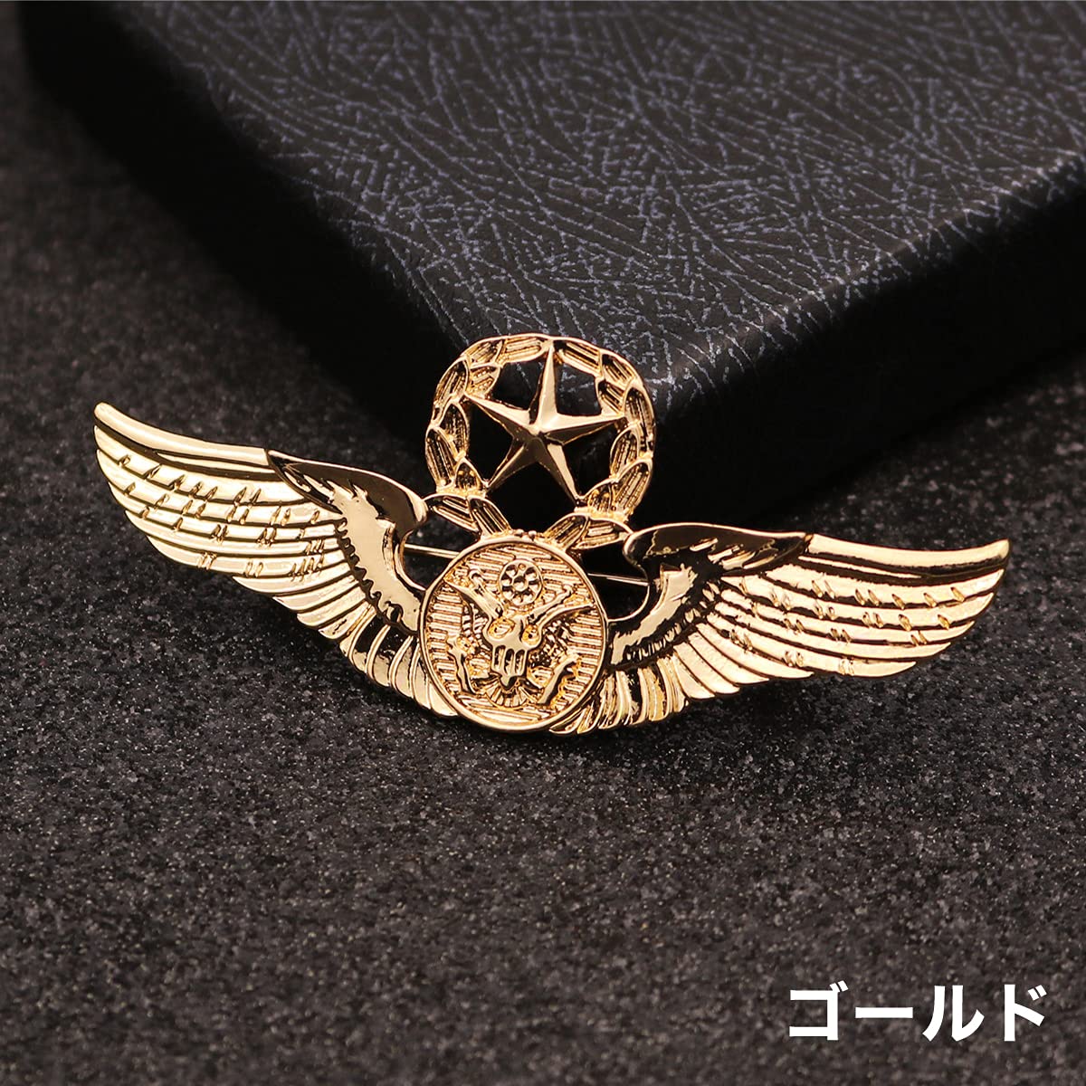 【レプリカ】副署長章 徽章 胸章 ピンバッジ（旧） Amazon.co.jp: ミリタリー ピンバッチ 記章 徽章 襟章 肩章 胸章 袖章