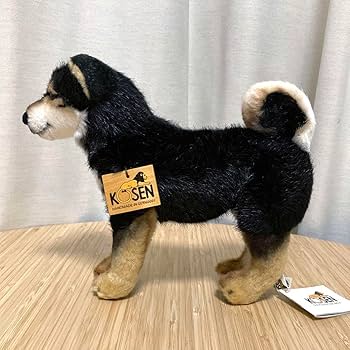新品　KOESEN 柴犬　犬　ぬいぐるみ　ケーセン　リアル　イヌ　動物 楽天市場】ケーセン ぬいぐるみ kosen 柴犬 (大 立ち ） 37cm