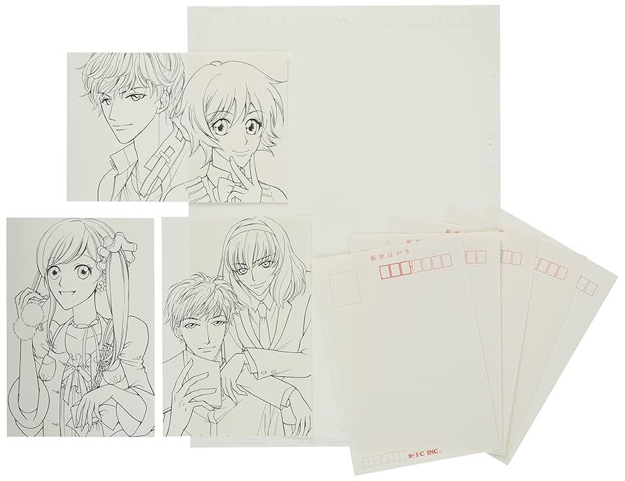 スクリーントーン　漫画　画材　原稿用紙 Amazon | アイシー コミっくる 漫画原稿用紙 | スクリーントーン