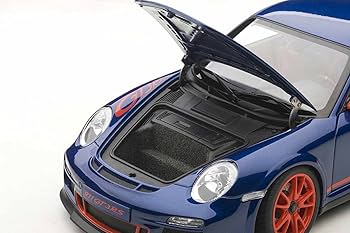 Amazon | AUTOart 1/18 ポルシェ 911 (997) GT3RS 3.8 (ブルー