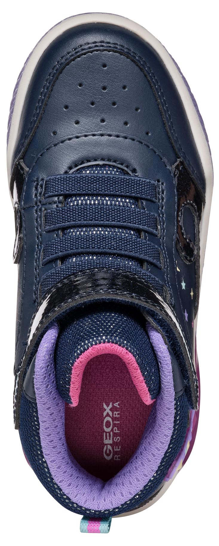Geox J INEK GIRL B - SNEAKERS dziewczyna