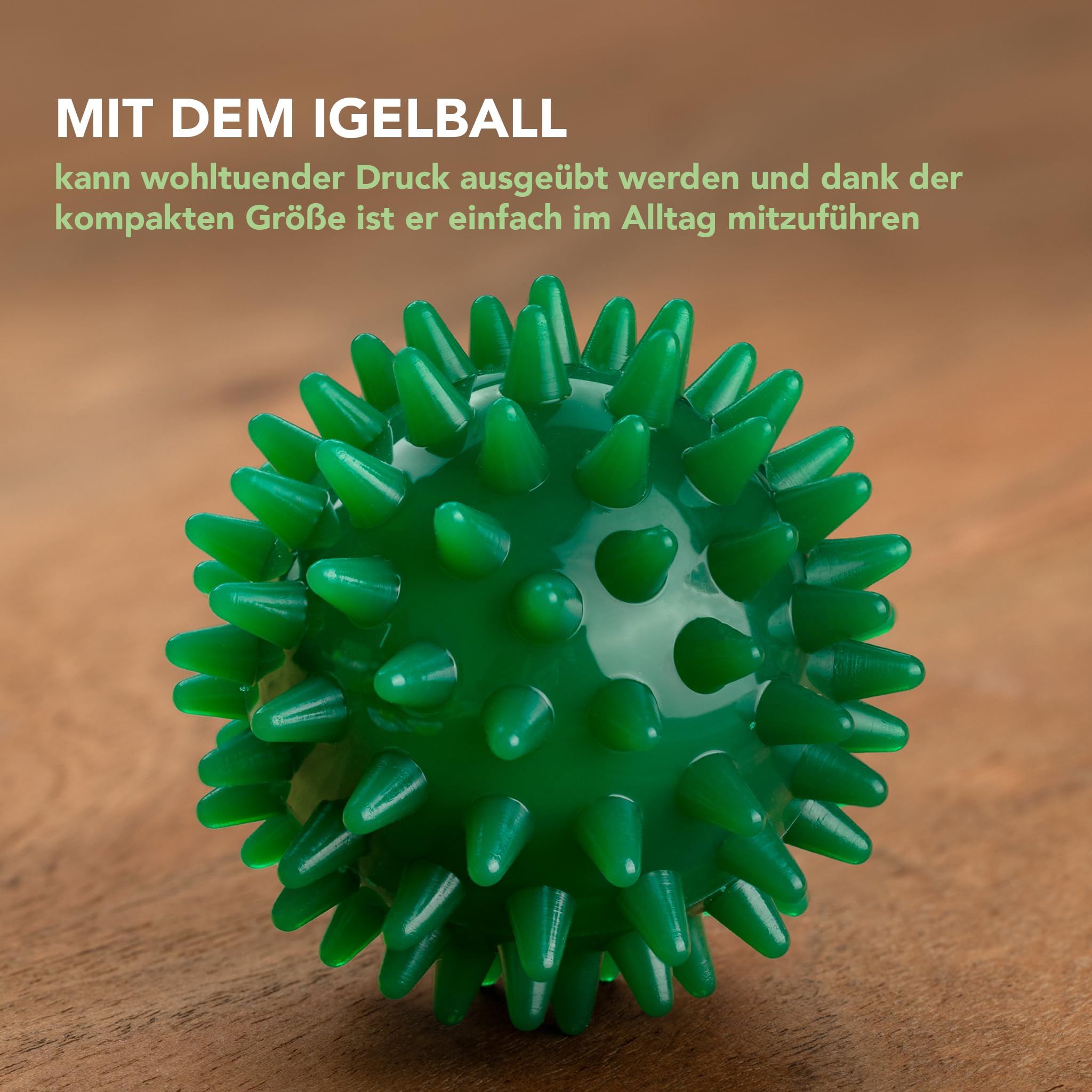 Skill Hilfe Set für Erwachsene und Jugendliche bei Stress, Panikattacken, Belastungszustände - Skillset mit: Akupressurringen, Anti-Stress-Bällen, Therapieknete & AmmoLa Riechampullen