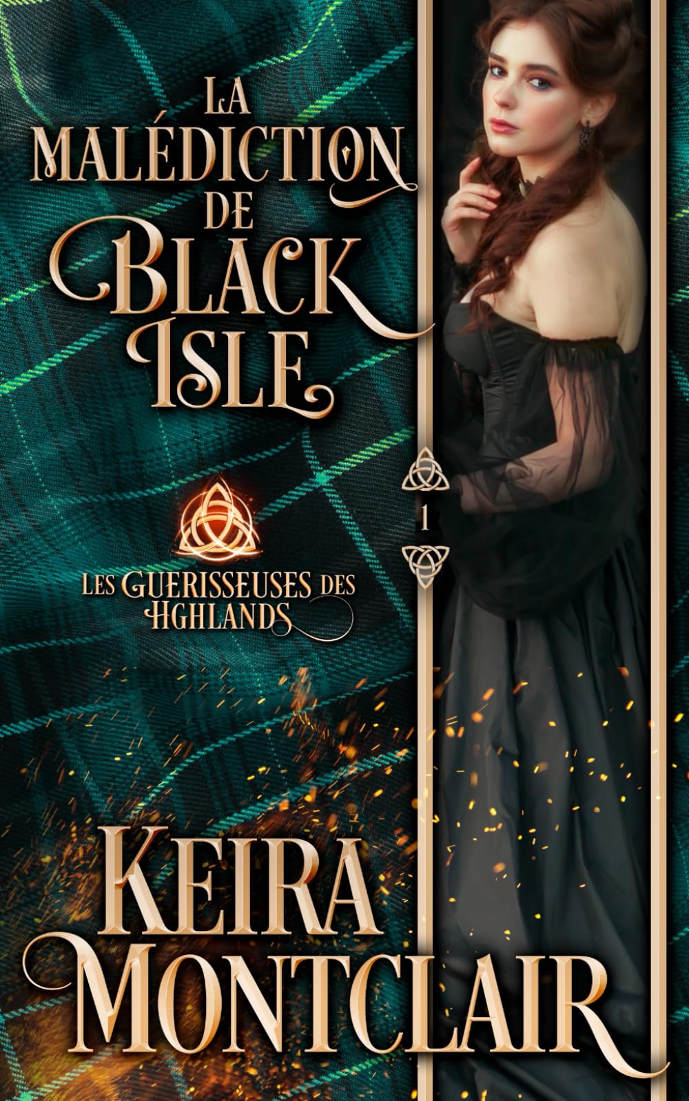 La Malédiction de Black Isle (Les guérisseuses des Highlands)
