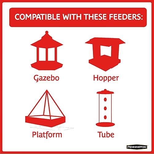 Vista 61 de Pennington - Pride Wild Finch - Mezcla de semillas para pájaros silvestres, 10 libras