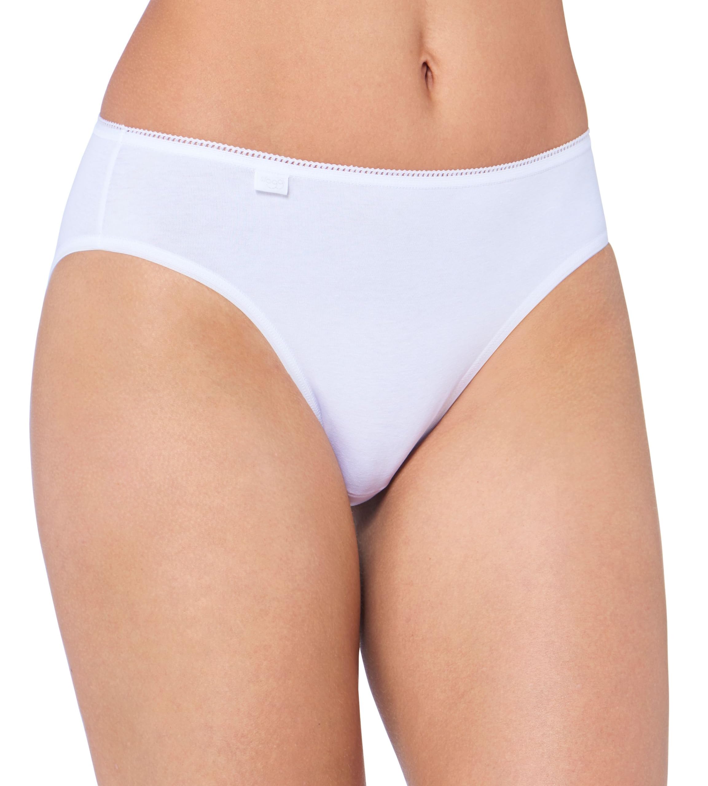 Sloggi Lot de 6 slips Tai en coton pour femme 24/7 8301QG66