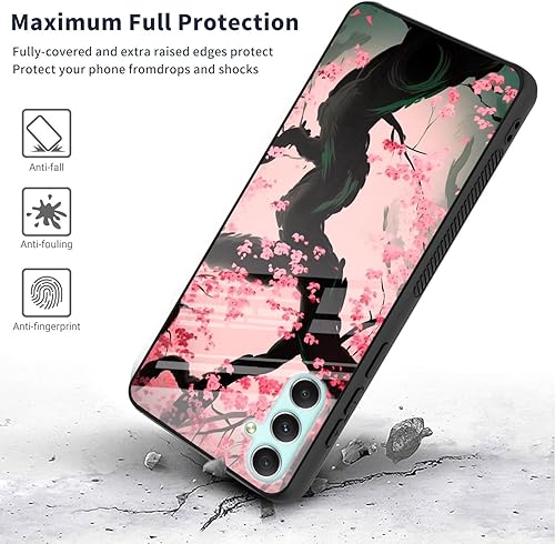 Miniatura 447 de Funda para Samsung Galaxy A13 5G, cuerpo completo resistente de vidrio templado alto+TPU suave parachoques funda protectora para Galaxy A13 5G