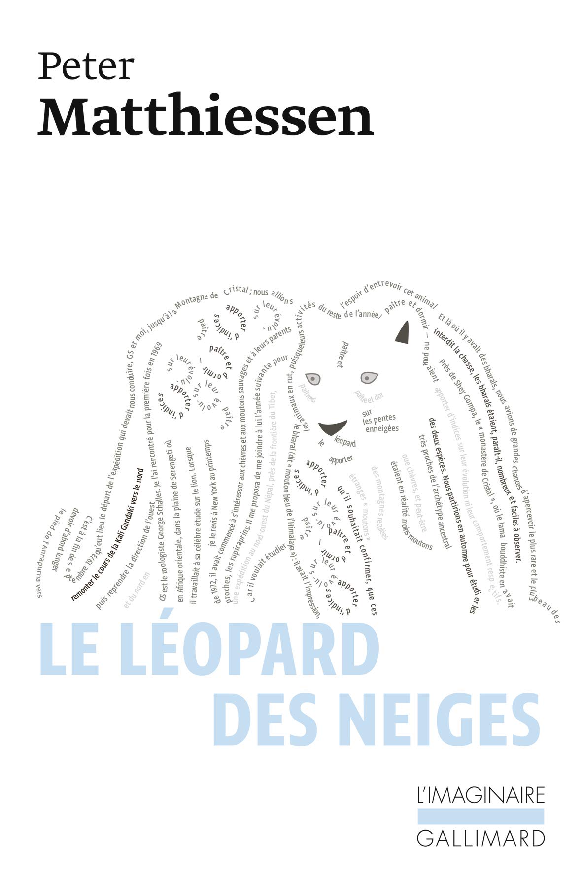 Le Léopard des neiges (L'Imaginaire)