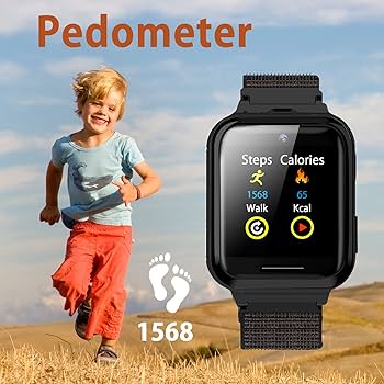 Amazon.com: PTHTECHUS Kids Smart Watch Girls Boys, Smart