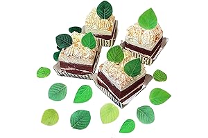Edible Forest Wafer Paper Leaves Adornments