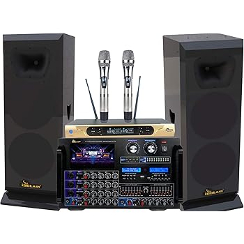 high end karaoke speakers