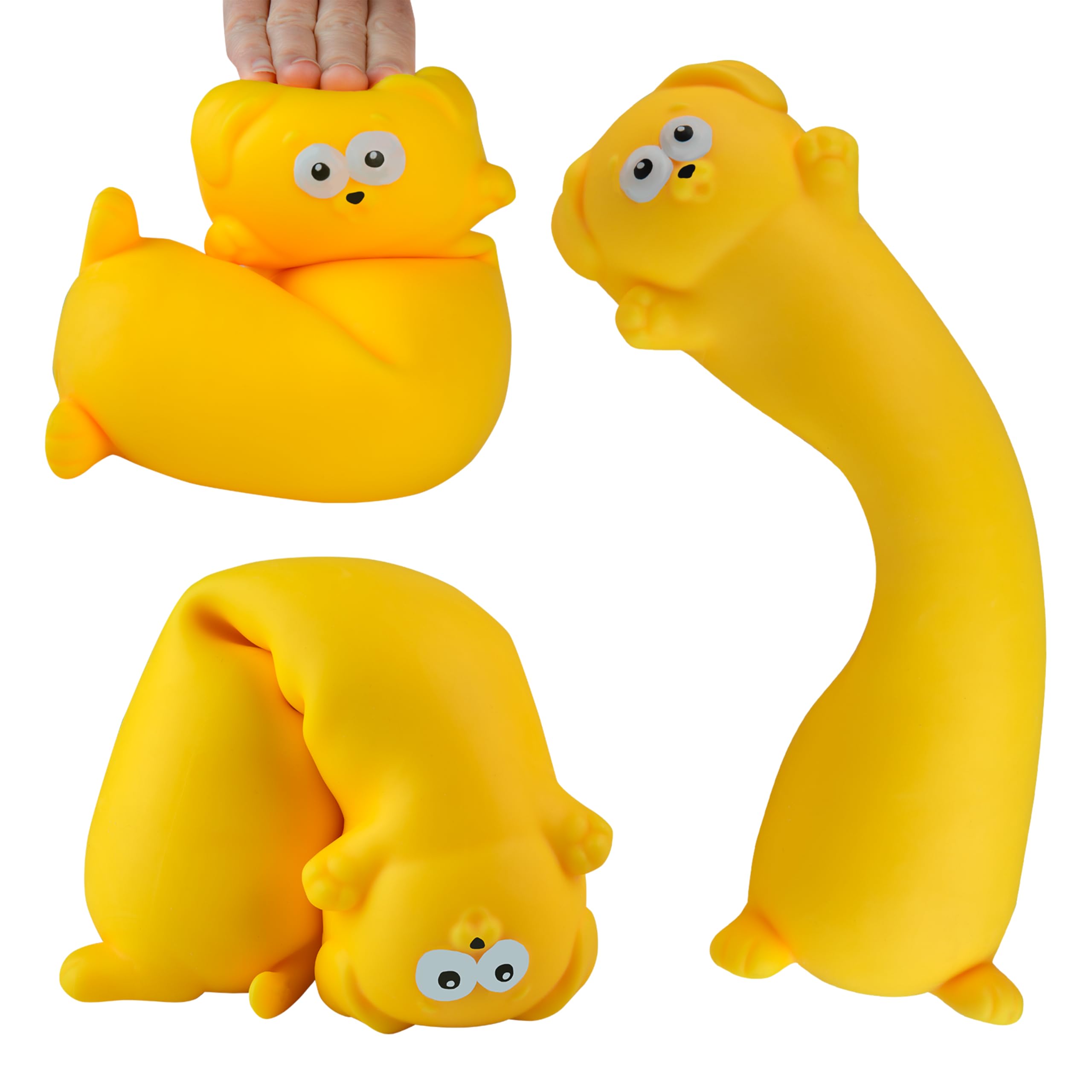 Amazon.com: ORB Easy Sqweezy Pets Giant Stretchy Dog - Stretches
