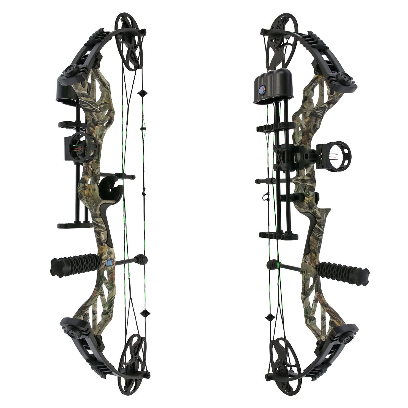 Drake Thorns-30–70 lbs- Compoundbogen, voll ausgestattet, Set mit Köcher | Loop...