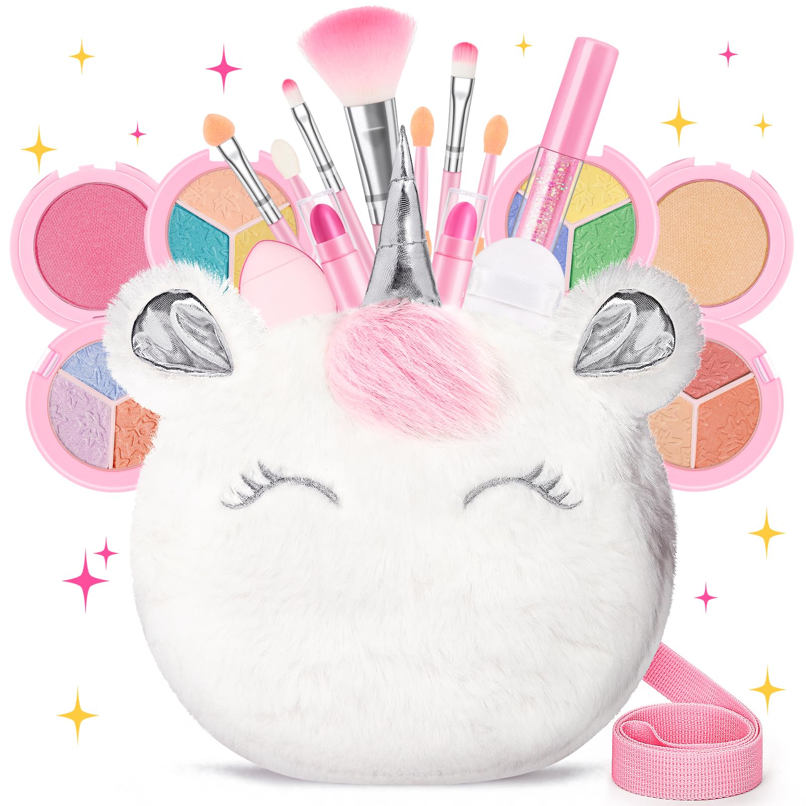 mibasies Kids Real Makeup Kit - dress up accessories | Mubboo