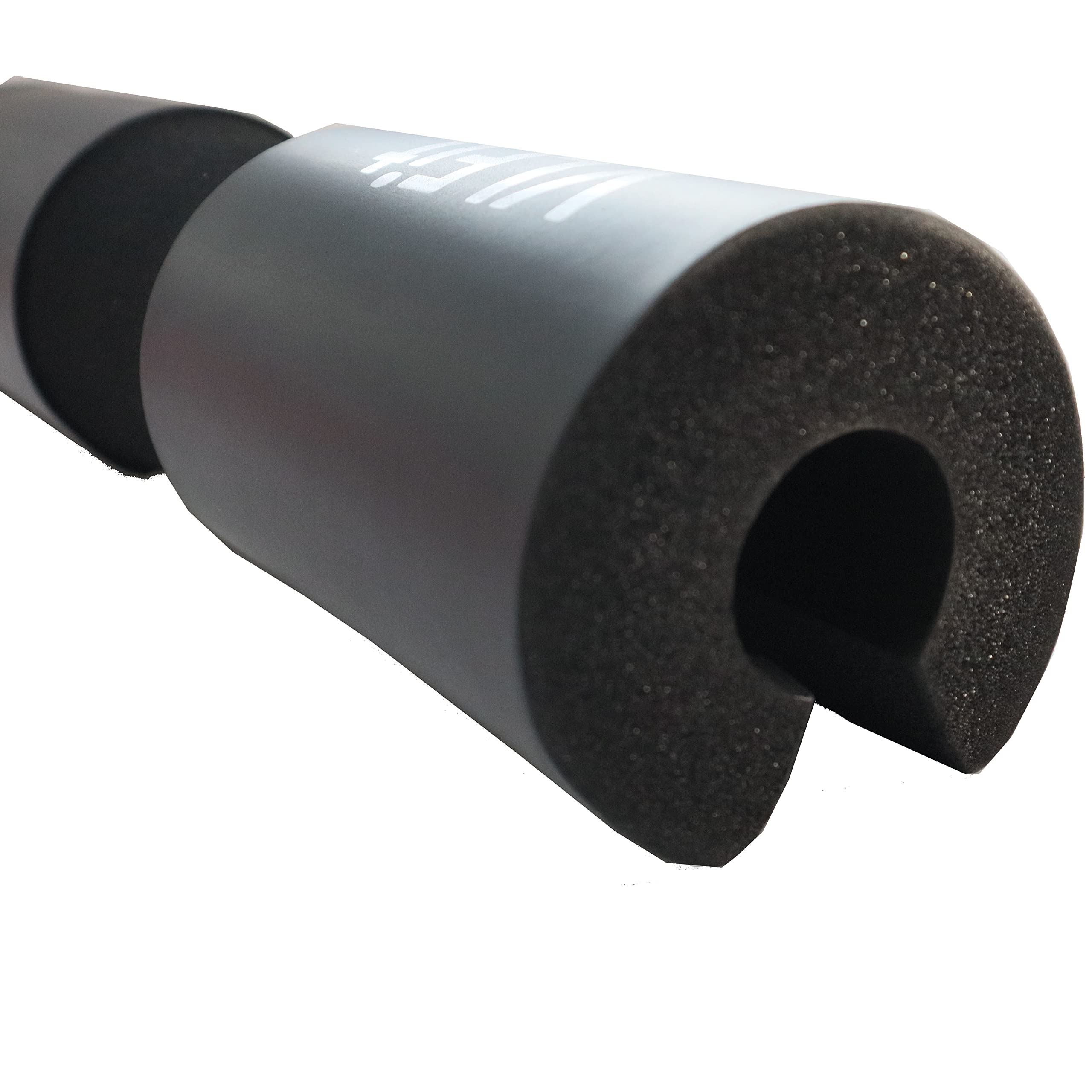 VLFit bilanciere squat Pad con 2 cinghie - cuscinetto protettivo per collo e spalle - ideale per squat, affondi, spinte fianchi, sollevamento pesi e altro ancora - Adatto per barre olimpiche da 50 mm