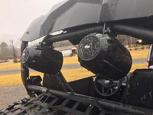 Miniatura 9 de NOAM NUTV5 - Sistema estéreo de altavoces ATVcarrito de golfUTV con Bluetooth marino