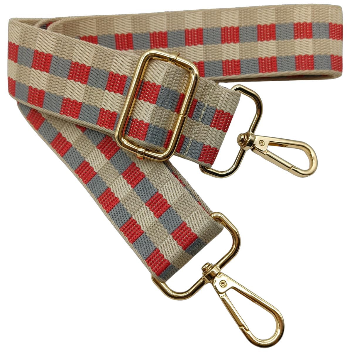 Verstellbarer Schultergurt für Taschen Schwarz, Taschengurte