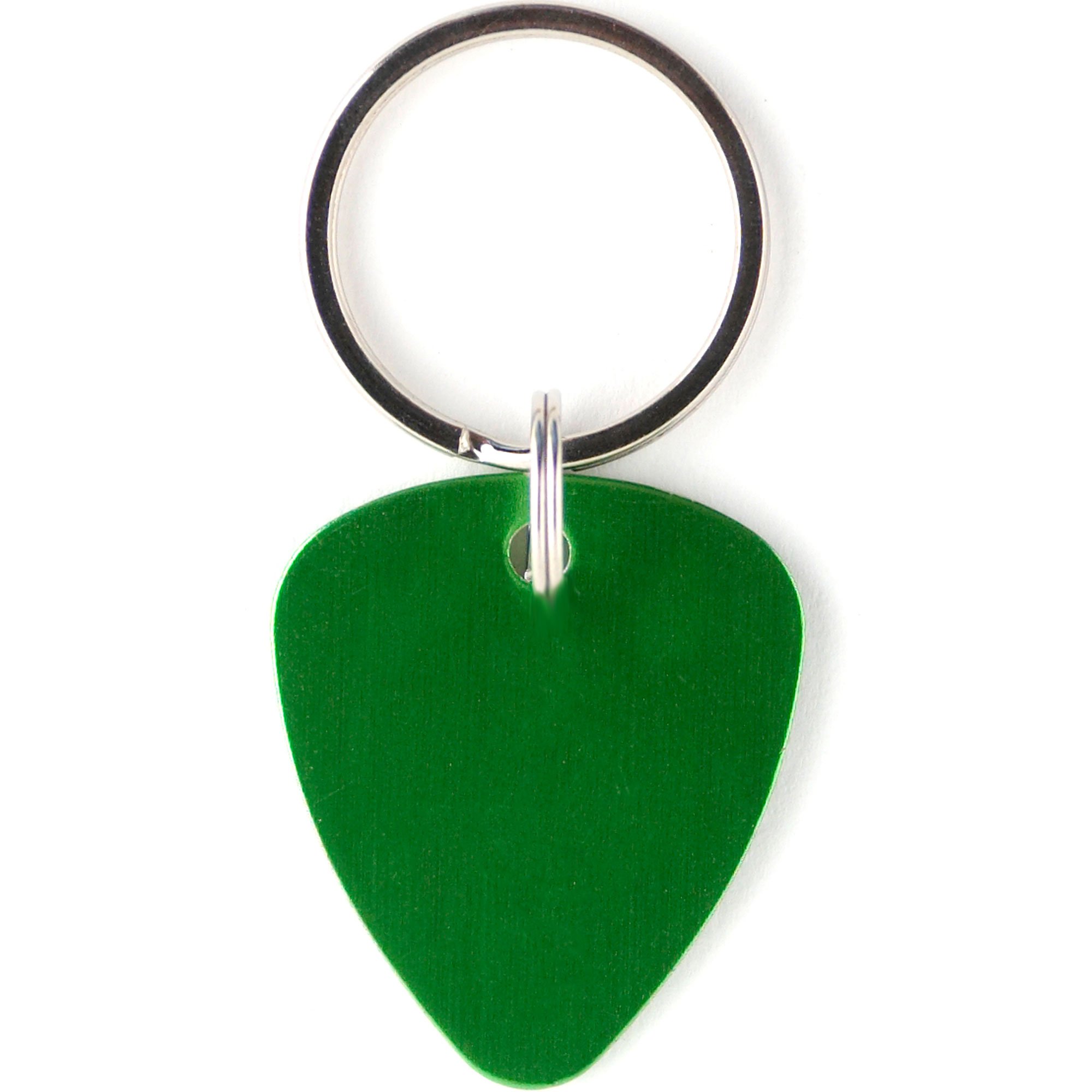 Goods For Giving Guitar Pick Key Chain 1, 10, 20, 50 100 Packs - Blank
