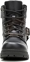 Vista 2 de Harley-Davidson Botas de moto Jocelyn de 5.5 pulgadas de cuero negro para mujer. D83775