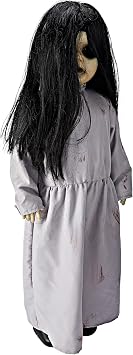 Spirit Halloween 2.9 Ft Sinister Spirit Doll, Multicolor