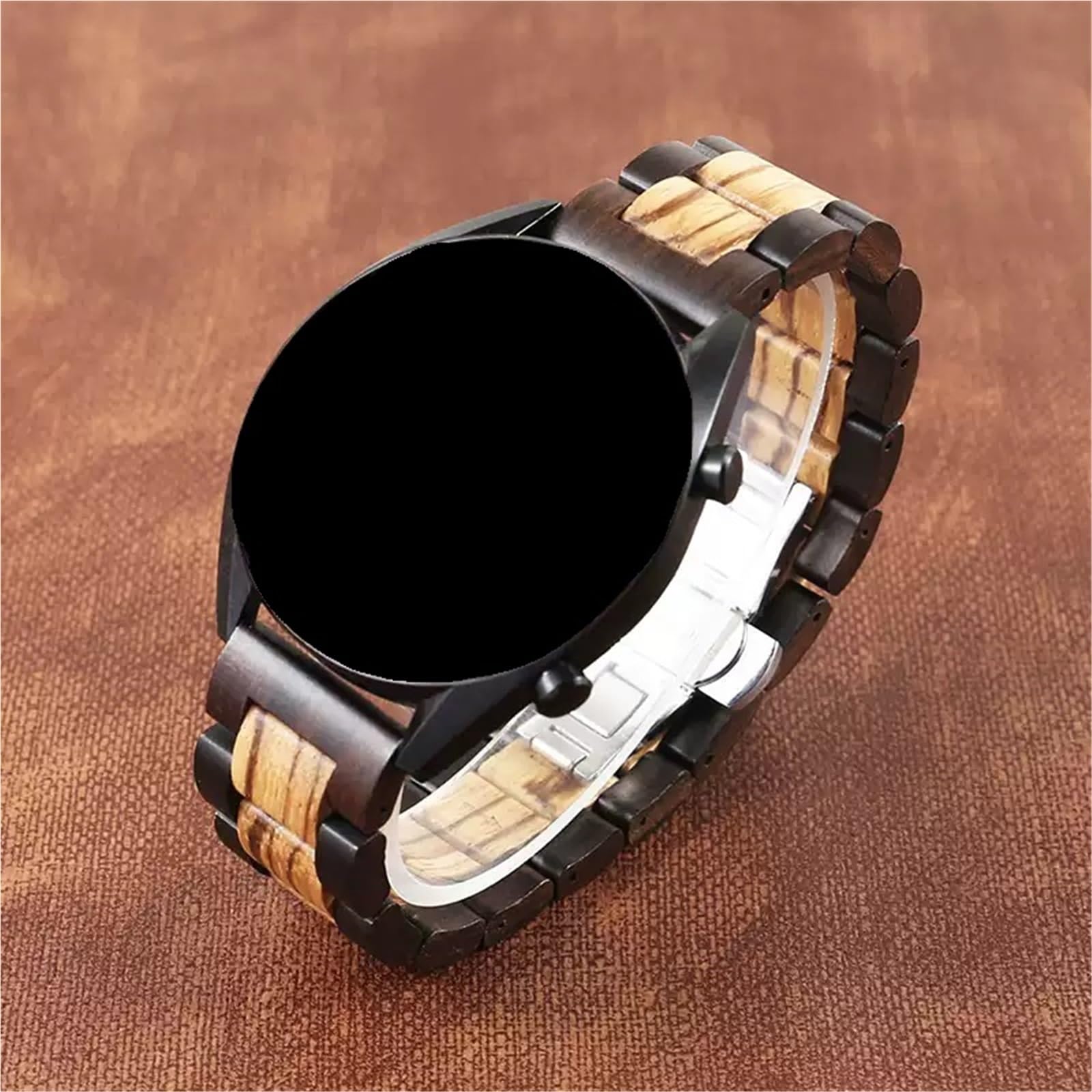 Bracelet de montre en bois à dégagement rapide, 20mm 22mm, classique, décontracté, sport, accessoires de remplacement