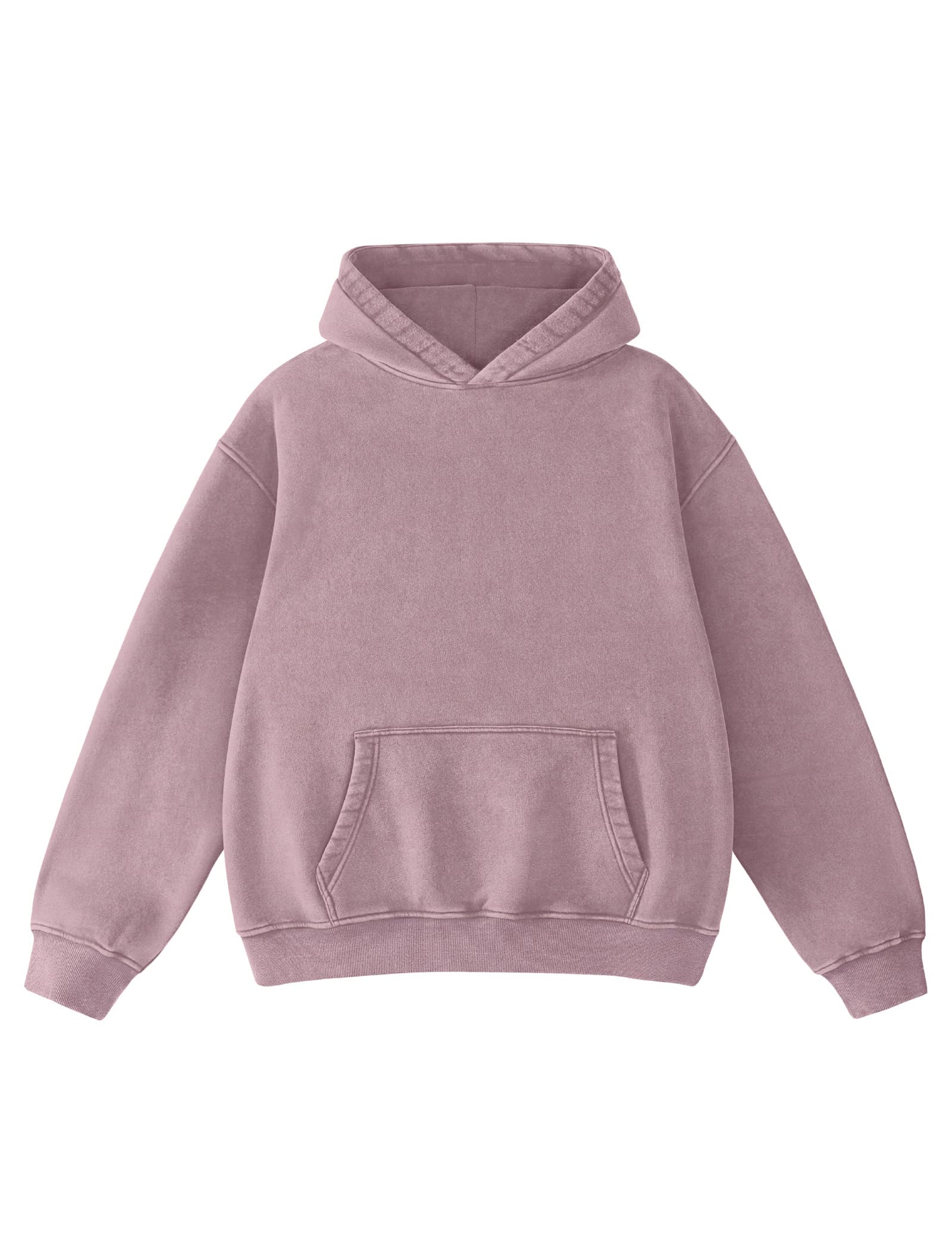 Hatant Oversized Hoodie Sweatshirts for Men Couples Heavyweight Hoodies Pullover Vintage Mens Acid Wash Sweaters Clothes 2026