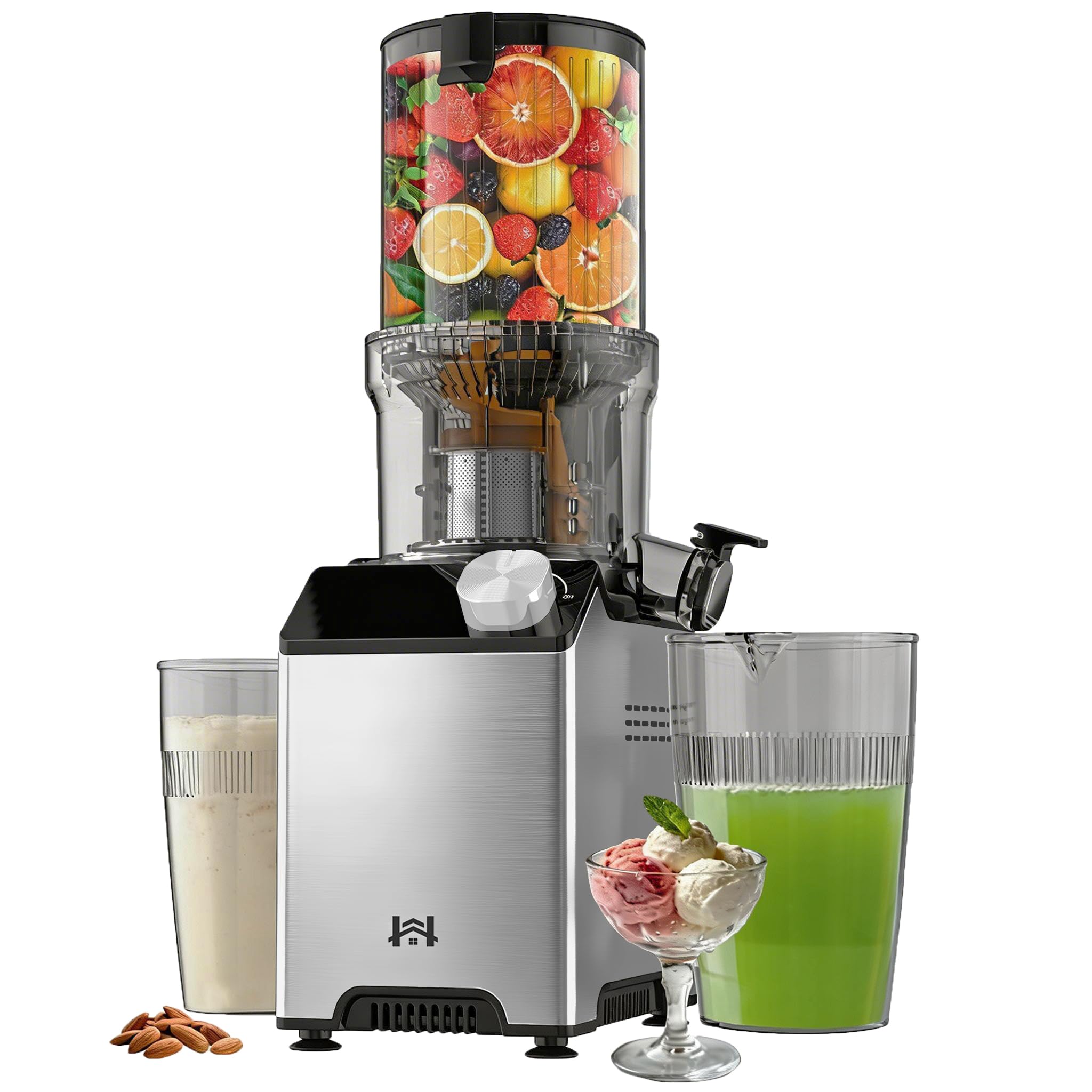 Whuto Cold Press Juicer