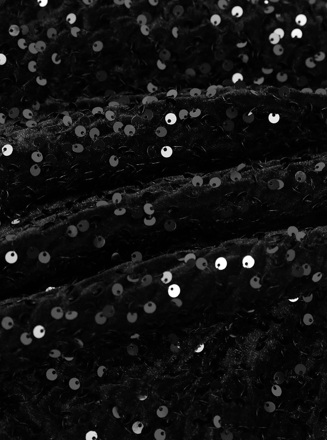 SOFIA'S CHOICE Women Sequin Skirts Mini High Waisted Bodycon Sparkly Skirt Party Night Out - Image 6