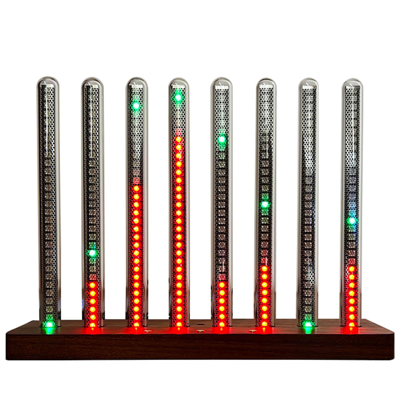 Analyseur de spectre audio Nixie haute précision avec lampe de prise de son haut de gamme
