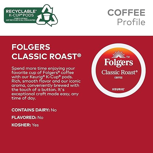 Vista 42 de 1850 by Folgers Trailblazer - Café tostado oscuro, 10 cápsulas Keurig K-Cup