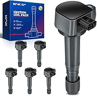 Vista 21 de KAX UF78 Bobina de encendido 1 paquete Compatible con Miata 1990-1993