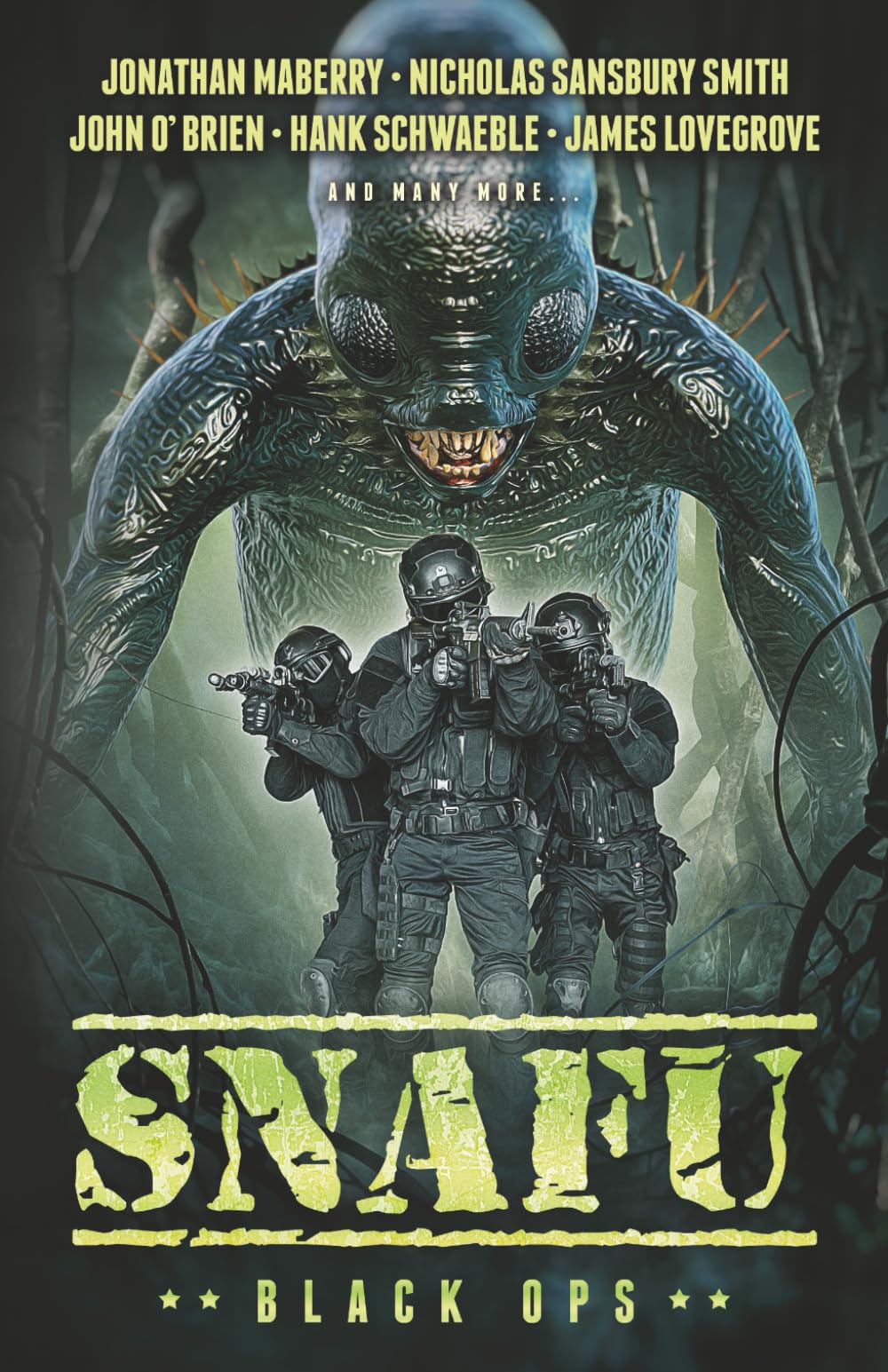 SNAFU: BLACK OPS: An Anthology of Military Horror Short Stories