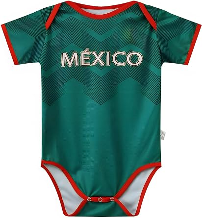 Mexico Family Soccer Jersey Sports Fans Outfits Uniform Set Outdoor Activewear Mexican Jersey