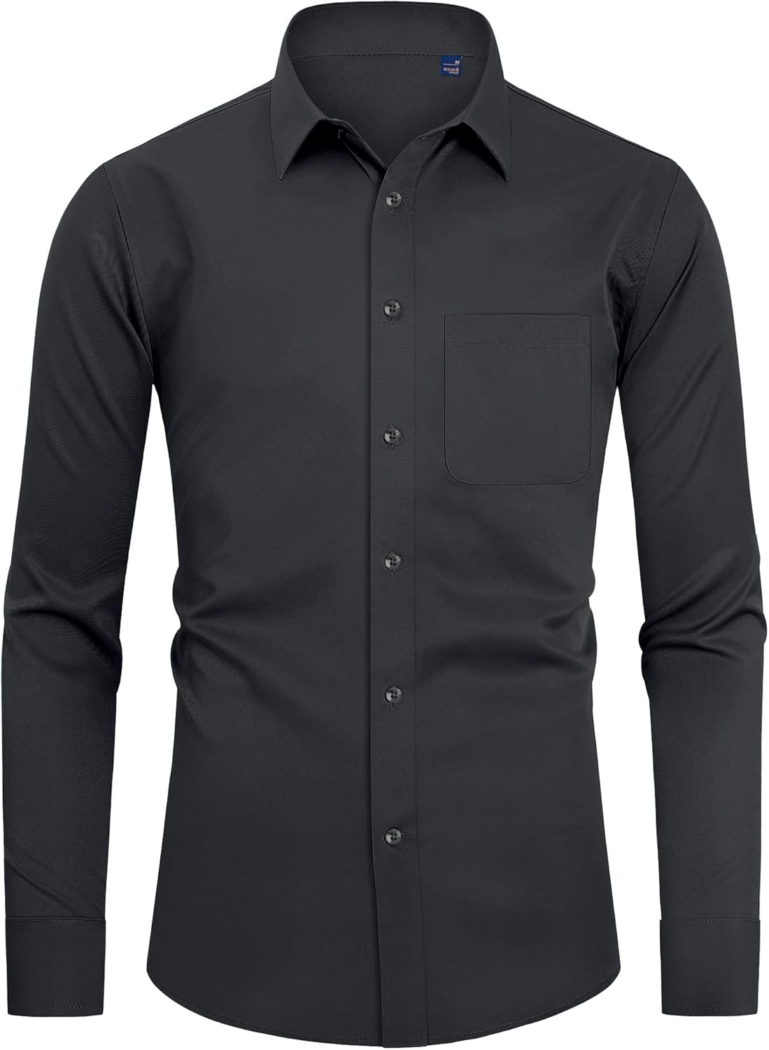 DEMEANOR Mens Dress Shirts Long Sleeve Dress Shirts for Men Slim Fit Button Down Shirts Big and Tall Button Up Shirts DEMEANOR Mens Dress Shirts Long Sleeve Dress Shirts for Men Slim Fit Button Down Shirts Big and Tall Button Up Shirts