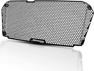 Motociclo di Protettiva Copertura della Griglia del Radiatore Lega di Alluminio per Aprilia Shiver SL 750 2007-2017/Aprilia Dorsoduro 750 2008-2017/Aprilia Shiver 900 2018 2019 2020